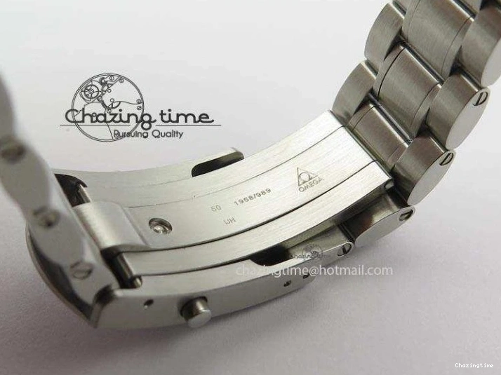 0311 Speedmaster SS 2013 Pro Racing On SS Bracelet Manual Winding Chrono Movement UrbanStyle 8230